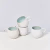 Motel a Miio 4 Teilige Sets>Areia 4Er Set Tasse Gros Azur