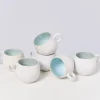 Motel a Miio Tassen & Becher Sets>Areia 6Er Set Tasse Gros Azur