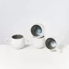 Motel a Miio Tassen & Becher>Areia 4Er Set Tasse Gros Grau