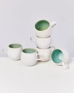 Motel a Miio 6 Teilige Sets>Areia 6Er Set Tasse Gros Mint