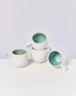 Motel a Miio 4 Teilige Sets>Areia 4Er Set Tasse Gros Mint