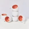 Motel a Miio 6 Teilige Sets>Areia 6Er Set Tasse Gros Pink