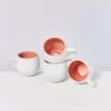 Motel a Miio Tassen & Becher Sets>Areia 4Er Set Tasse Gros Pink