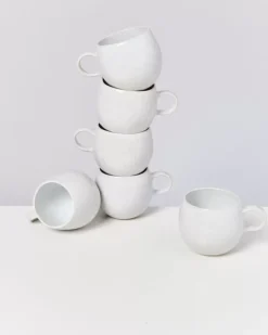 Motel a Miio 6 Teilige Sets>Areia 6Er Set Tasse Gros Weis