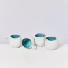 Motel a Miio Tassen & Becher Sets>Areia 4Er Set Tasse Klein Aqua