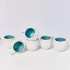 Motel a Miio Tassen & Becher>Areia 6Er Set Tasse Klein Aqua