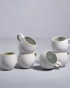 Motel a Miio Tassen & Becher Sets>Areia 6Er Set Tasse Klein Azur