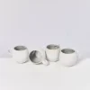 Motel a Miio 4 Teilige Sets>Areia 4Er Set Tasse Klein Grau