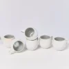 Motel a Miio Tassen & Becher Sets>Areia 6Er Set Tasse Klein Grau