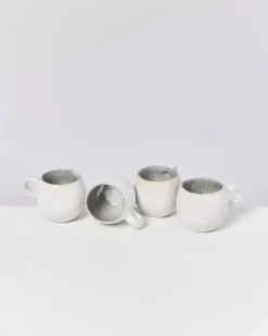 Motel a Miio Tassen & Becher Sets>Areia 4Er Set Tasse Klein Grau