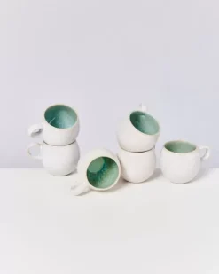 Motel a Miio Tassen & Becher Sets>Areia 6Er Set Tasse Klein Mint