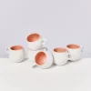 Motel a Miio 6 Teilige Sets>Areia 6Er Set Tasse Klein Pink