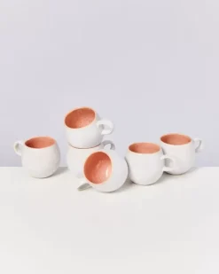 Motel a Miio 6 Teilige Sets>Areia 6Er Set Tasse Klein Pink