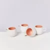 Motel a Miio Tassen & Becher>Areia 4Er Set Tasse Klein Pink