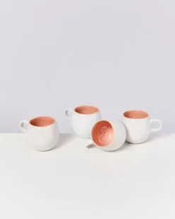 Motel a Miio Tassen & Becher>Areia 4Er Set Tasse Klein Pink