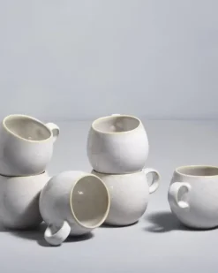 Motel a Miio 6 Teilige Sets>Areia 6Er Set Tasse Klein Sand