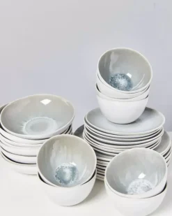 Motel a Miio 32 Teilige Sets>Areia Grau - 32 Teiliges Set