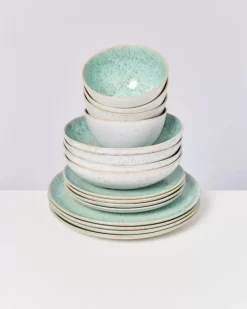 Motel a Miio Geschirr Sets>Areia Mint - 16 Teiliges Set