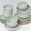 Motel a Miio Geschirr Sets>Areia Mint - 40 Teiliges Set