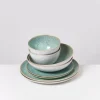 Motel a Miio Geschirr Sets>Areia Mint - 8 Teiliges Set