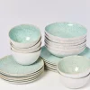 Motel a Miio Geschirr Sets>Areia Mint - 24 Teiliges Set