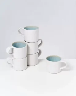 Motel a Miio Große Tassen>Areia Nodoa Tasse Azur