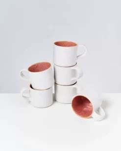Motel a Miio Große Tassen>Areia Nodoa Tasse Pink