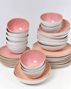 Motel a Miio 40 Teilige Sets>Areia Pink - 40 Teiliges Set