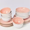 Motel a Miio 24 Teilige Sets>Areia Pink - 24 Teiliges Set