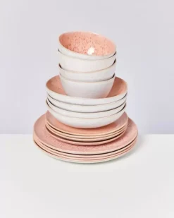 Motel a Miio 16 Teilige Sets>Areia Pink - 16 Teiliges Set
