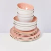 Motel a Miio Geschirr Sets>Areia Pink - 16 Teiliges Set