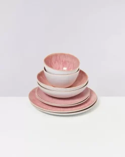 Motel a Miio Geschirr Sets>Areia Pink - 8 Teiliges Set