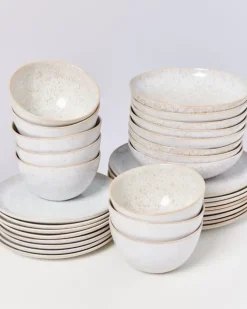 Motel a Miio 32 Teilige Sets>Areia Sand - 32 Teiliges Set