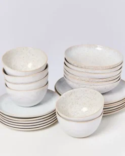 Motel a Miio 24 Teilige Sets>Areia Sand - 24 Teiliges Set
