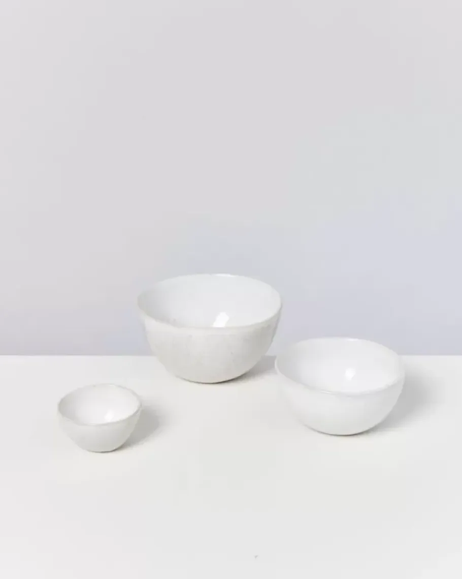 Motel a Miio Saucenschälchen>Areia Saucenschälchen Klein Weis