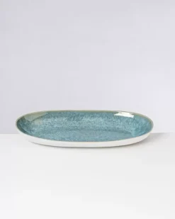 Motel a Miio Servierplatten>Areia Servierplatte Xl Aqua