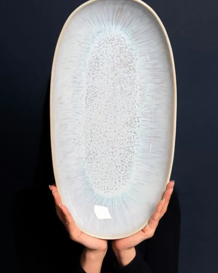 Motel a Miio Servierplatten>Areia Servierplatte Xl Azur
