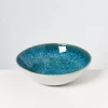 Motel a Miio Obstschalen>Areia Servierschale Gros Flach Aqua