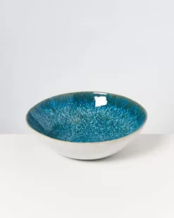 Motel a Miio Obstschalen>Areia Servierschale Gros Flach Aqua