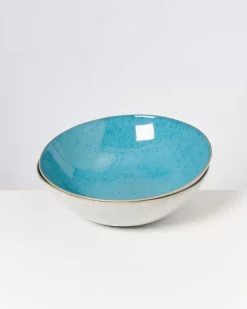Motel a Miio Obstschalen>Areia Servierschale Gros Flach Aqua