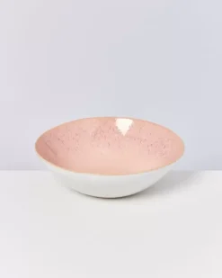 Motel a Miio Obstschalen>Areia Servierschale Gros Flach Pink