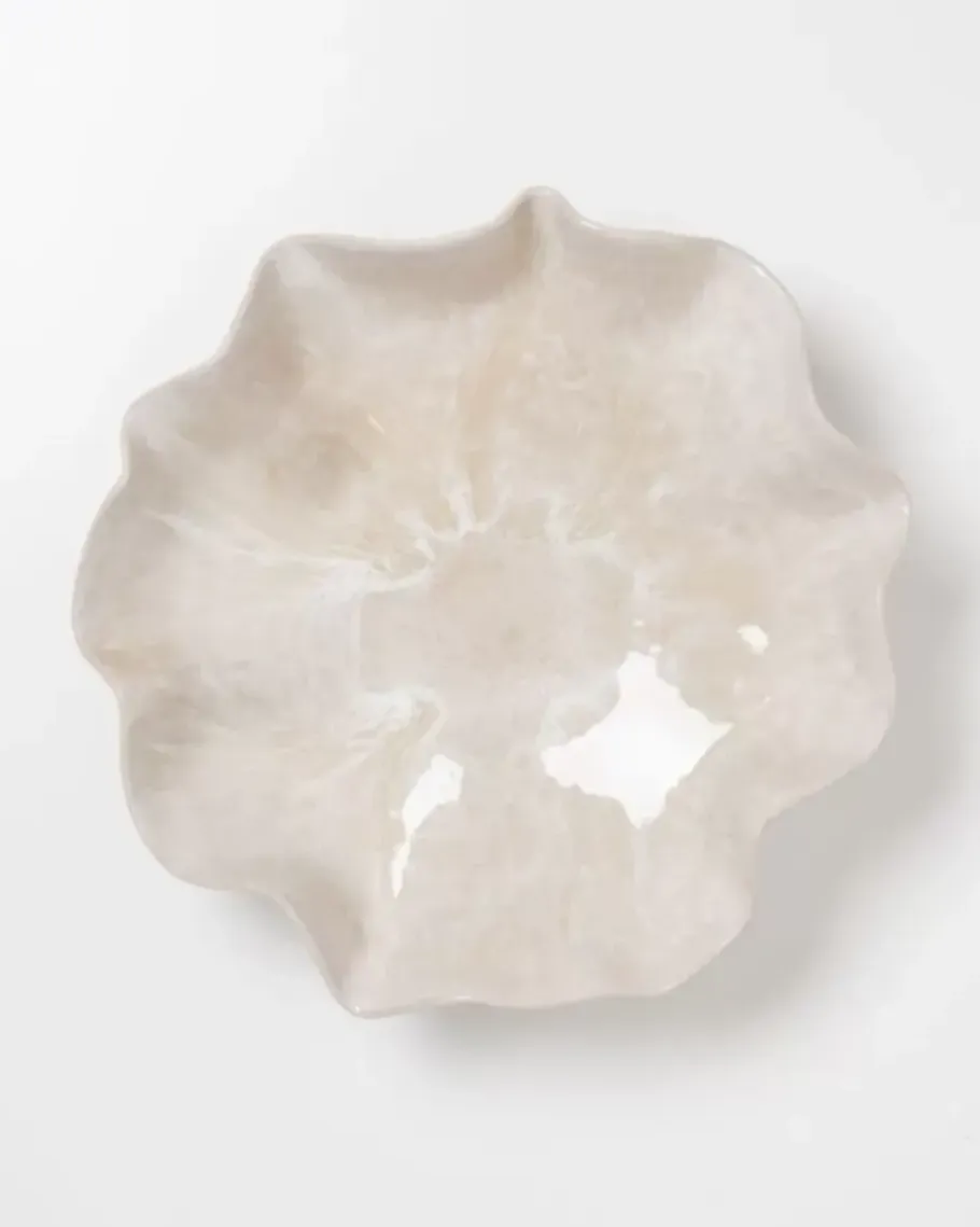 Motel a Miio Servierschalen>Areia Shell Servierschale Sand