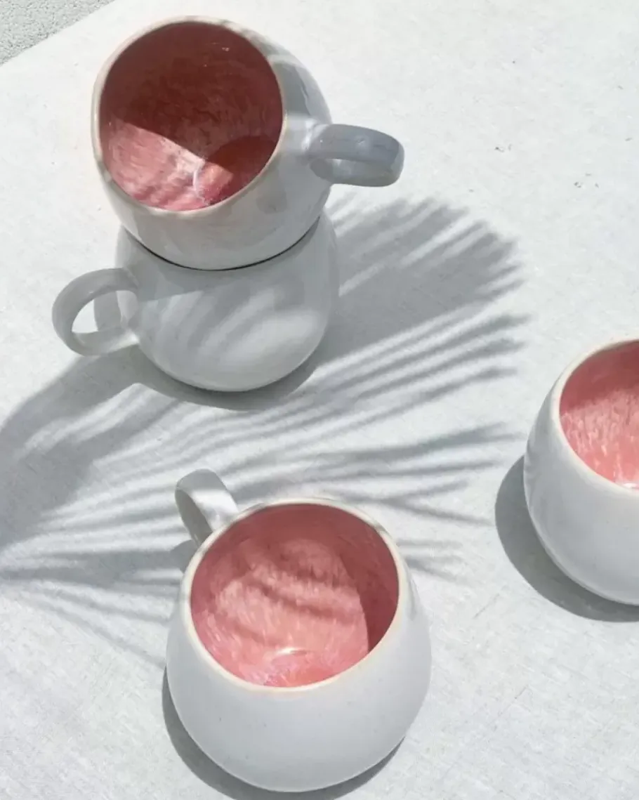 Motel a Miio Große Tassen>Areia Tasse Gros Pink