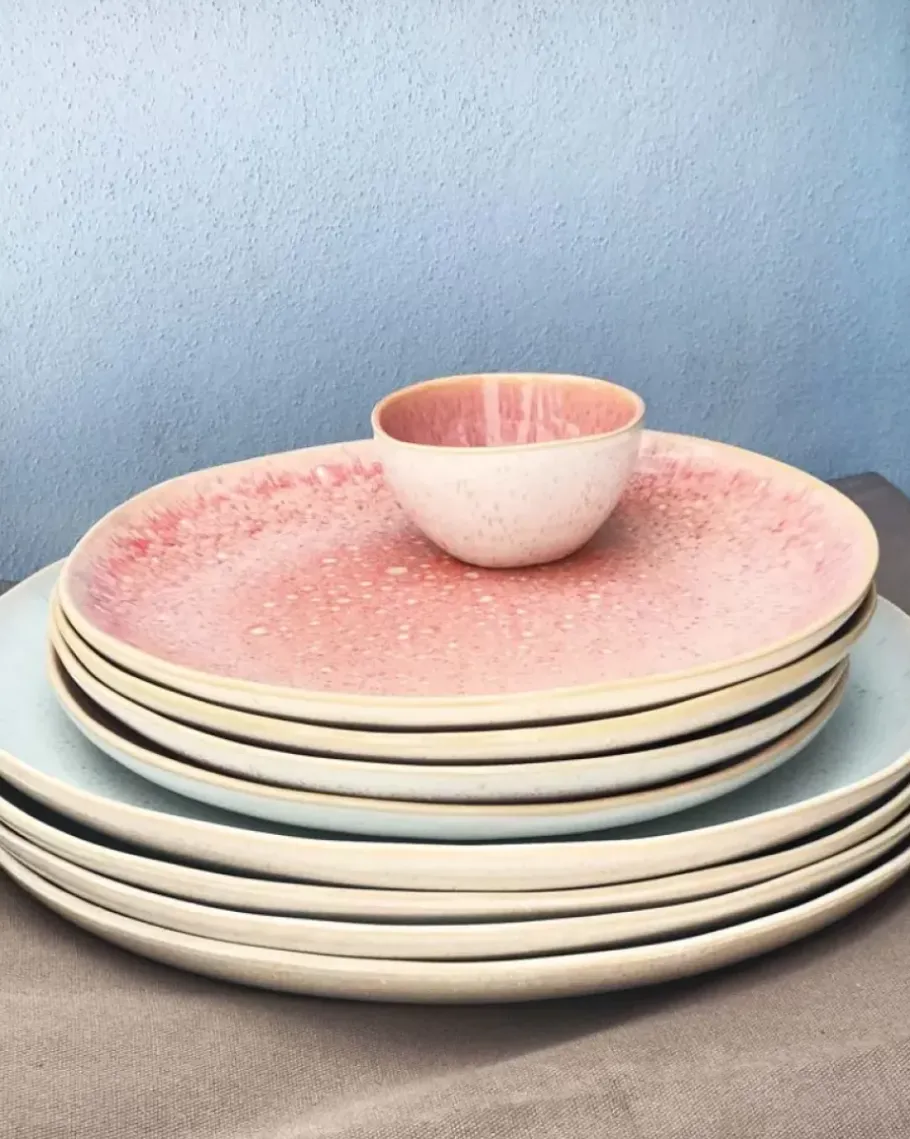 Motel a Miio Kleine Teller>Areia Teller Klein Pink