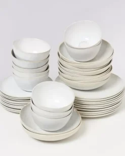 Motel a Miio 40 Teilige Sets>Areia Weis - 40 Teiliges Set