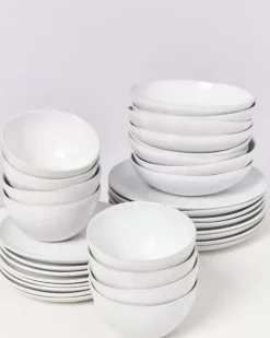 Motel a Miio 32 Teilige Sets>Areia Weis - 32 Teiliges Set