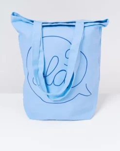 Motel a Miio Beach Bags>Beach Bag Hellblau Ola