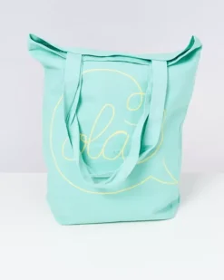Motel a Miio Beach Bags>Beach Bag Mint Ola