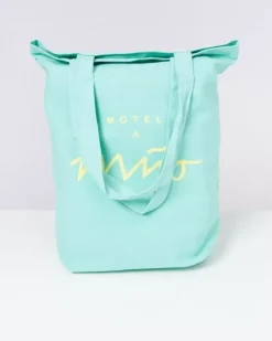 Motel a Miio Beach Bags>Beach Bag Mint Ola