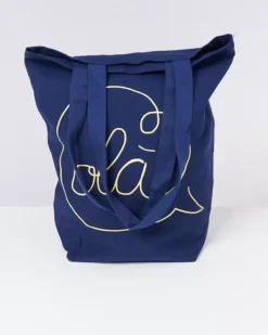 Motel a Miio Beach Bags>Beach Bag Navy Ola